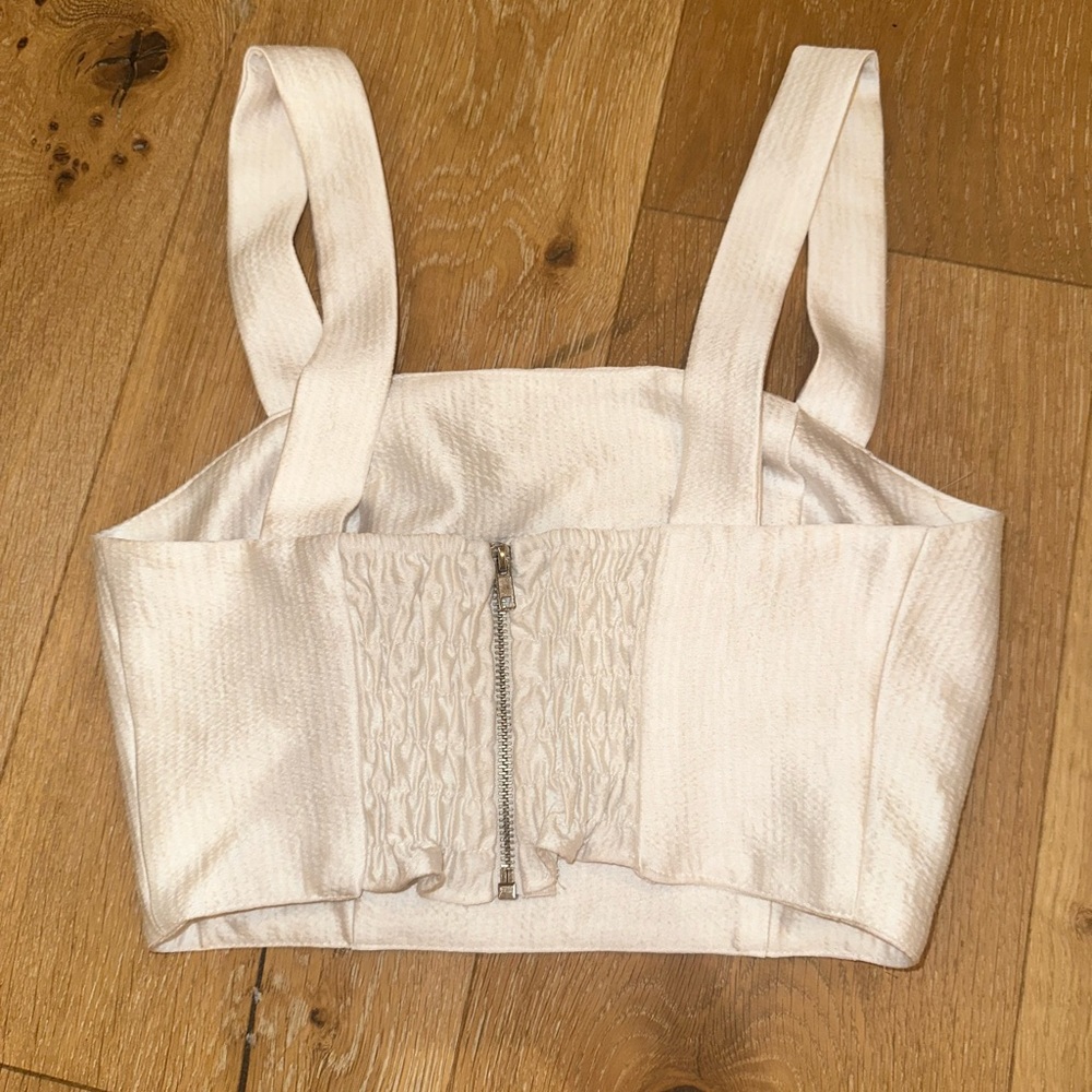 Lavender Brown Top - image 2